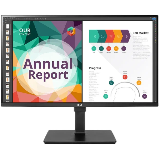 Монитор LG UltraWide 32BN67U-B